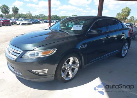 2010 Ford Taurus Sho from USA, damaged, VIN 1FAHP2KT6AG153160